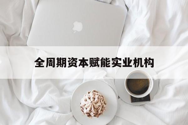 葫芦岛市全周期资本赋能实业机构(全周期管理)